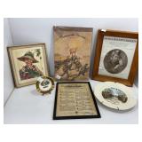 Framed Prints and Decorative Items