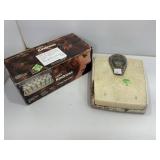 Vintage Clairol Kindness Hairsetter and Rusted Sca
