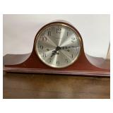 Dunhaven Wood Mantel Clock, 9x20 Inches
