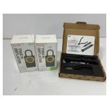 Flykid Tire Inflators and Panda Edge Tool Kit