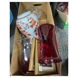 Decorative Glassware and Framed Prints