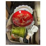Decorative Glassware and Collectibles