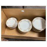 Floral Porcelain Plates