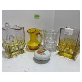 Decorative Glass and Porcelain Items