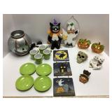 Halloween-Themed Decor and Tableware Collection
