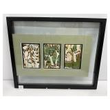 Framed William Hemmerling Artwork, 17x21
