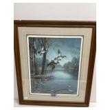 Sam Timm 'Morning Woodies' Signed Print