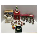 Christmas-Themed Figurines and Decor