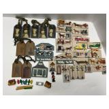 Wooden Folk Art Decorations
