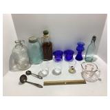 Glassware and Kitchen Utensil Lot