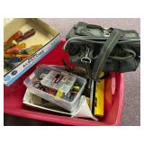 Hand Tools with Tool Bag