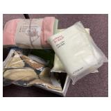 Bedding Items Including Pillow Covers