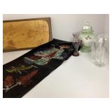 Decorative Items Including Artwork and Ceramics