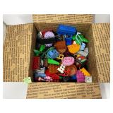 Toy Building Blocks and Figures