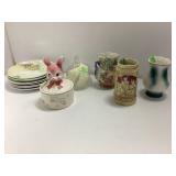 Decorative Plates and Ceramic Vases