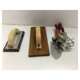 Hand Tools for Troweling and Gardening