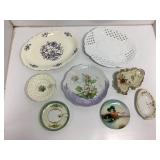 Decorative Porcelain and Ceramic Plates