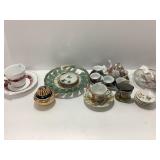 Porcelain Tea and Tableware