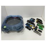 Beyblade Burst Pro Series Arena and Assorted Cars