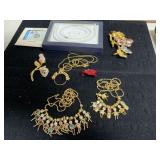 Jewelry Including Necklaces and Brooches