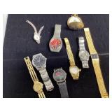 Wristwatches and Pocket Watches