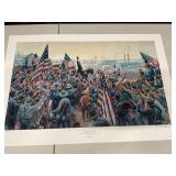 Mort Kunstler Signed Lithograph #91/950