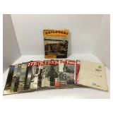 Railroad Collectibles: Book and Magazine Assortmen