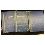 (2) & Partial Buffalo Nickels Folders