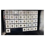 Nickels in 2x2ï¿½s: (2) Silver War, (24) Buffalo,