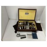 1920ï¿½s Alvin Silver Maid Flatware Set