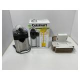 Cuisinart Citrus Juicer CCJ-500 with Box and Boxes