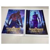 36 Guardians of the Galaxy Posters (2 types only)
