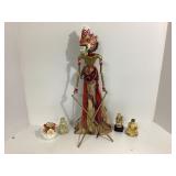Wayang Puppet and Figurine Collection