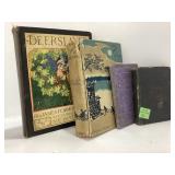 Four Vintage Hardcover Books