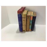 Vintage Hardcover Books