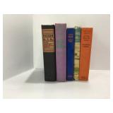 Five Vintage Hardcover Books