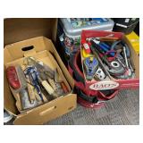 Hand Tools and Accessories Lot in Boxes