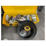 DeWalt Storage Box with Tools and Accessories