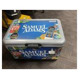 Coleman Cooler With Samuel Adams Branding