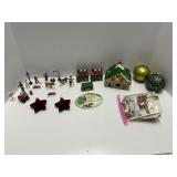 Christmas Village Decor and Ornaments