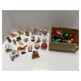 Christmas Ornaments and Figurines