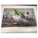 Mort Kï¿½nstler Signed Print 'Rebel Sons of Erin'