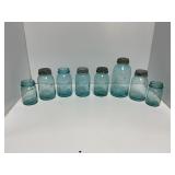 Eight Ball Perfect Mason Jars with Lids