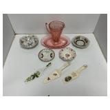 Ceramic and Glass Tableware Lot