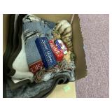 Blankets and Decorative Items