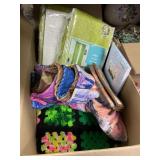 Linens, Crochet, and Fabric Lot