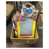 Toys Including Mr. Owl Pops and Sketch Board