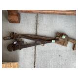 Large Steel Pipe Wrenches