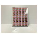 Sheet of 29-Cent Elvis Presley Stamps