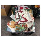 Fabric Panels and Textiles in Crate
